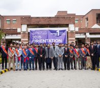 CUST welcomes new students –  An orientation session for the new students enrolled in Spring 2025 semester