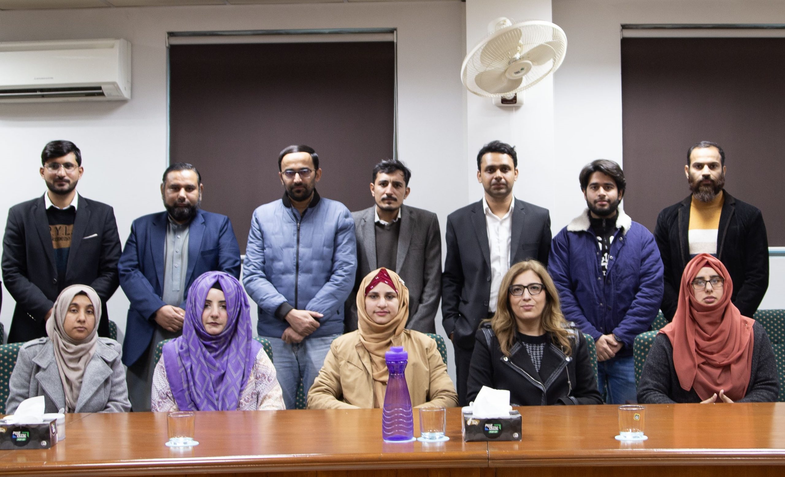 Visit of Industry Representative to ORIC – CUST