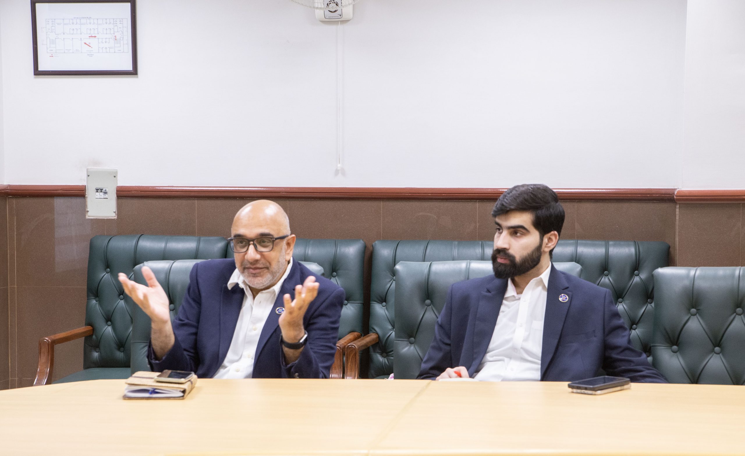 Visit of AdVentures Forum Representative at CUST