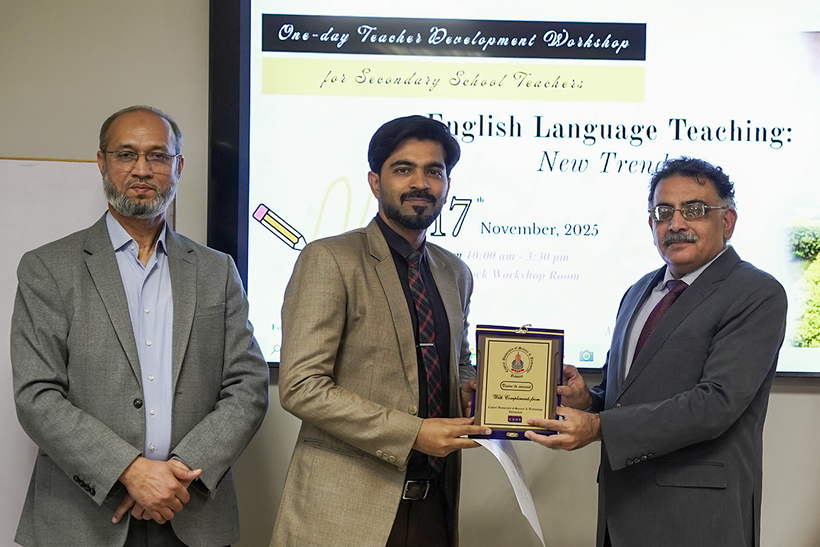 CUST Strengthens Teaching Practices Through ELT Workshop for Educators