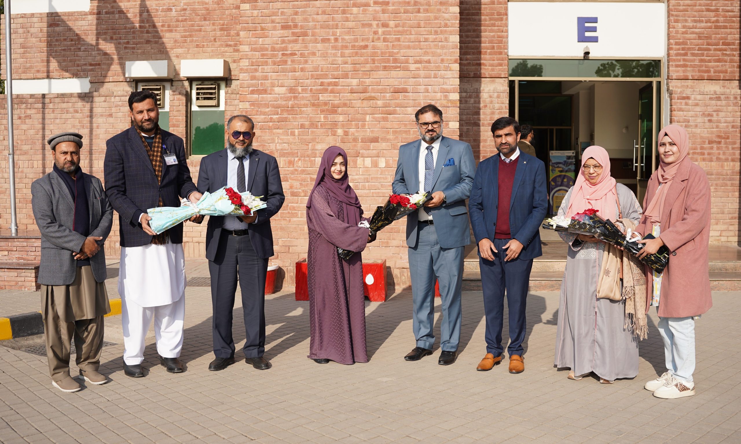 CUST Welcomes Pakistan Pharmacy Council for Pharm.D Accreditation Review