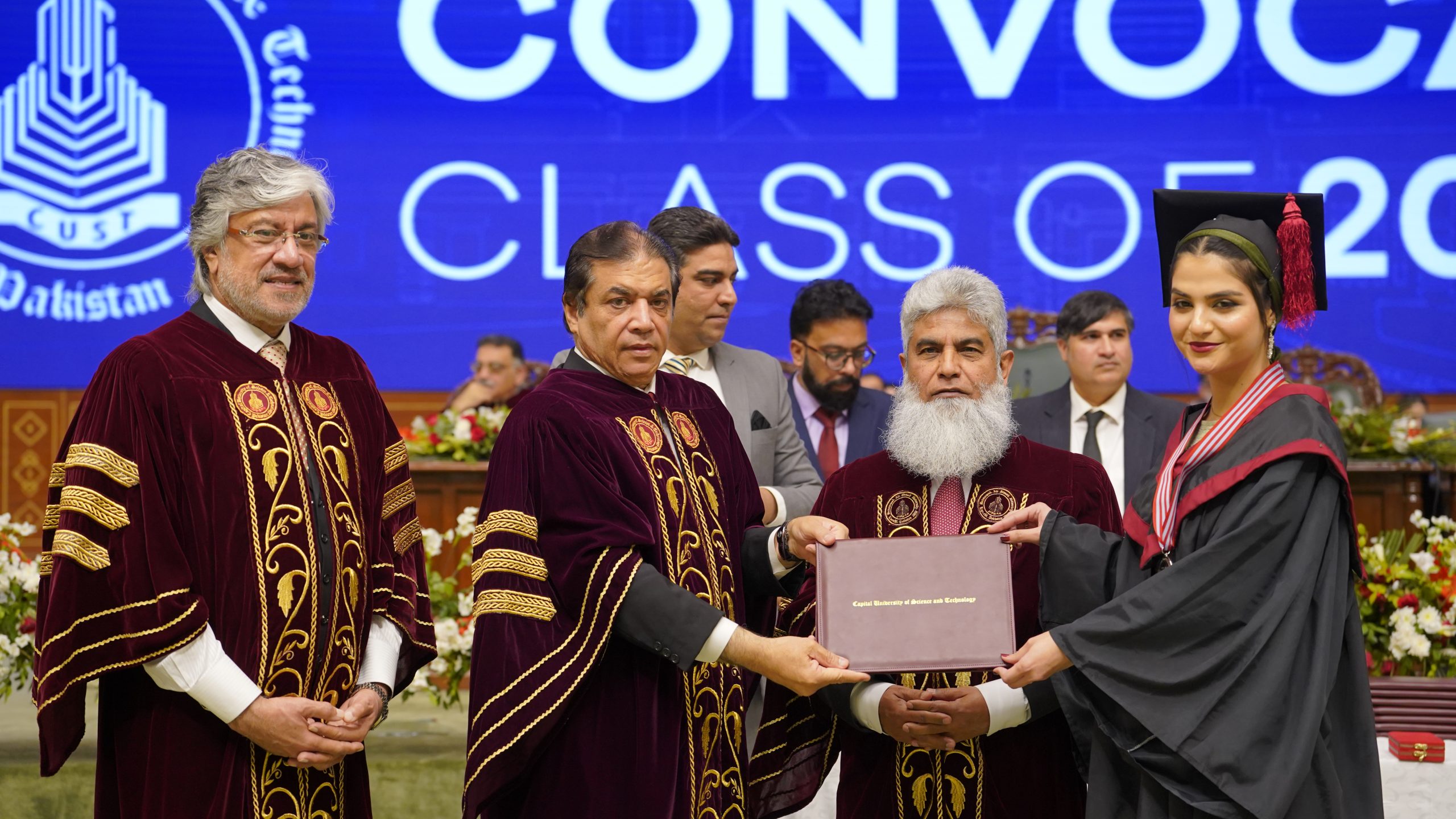 Defining Moments of Excellence at CUST Convocation 2025