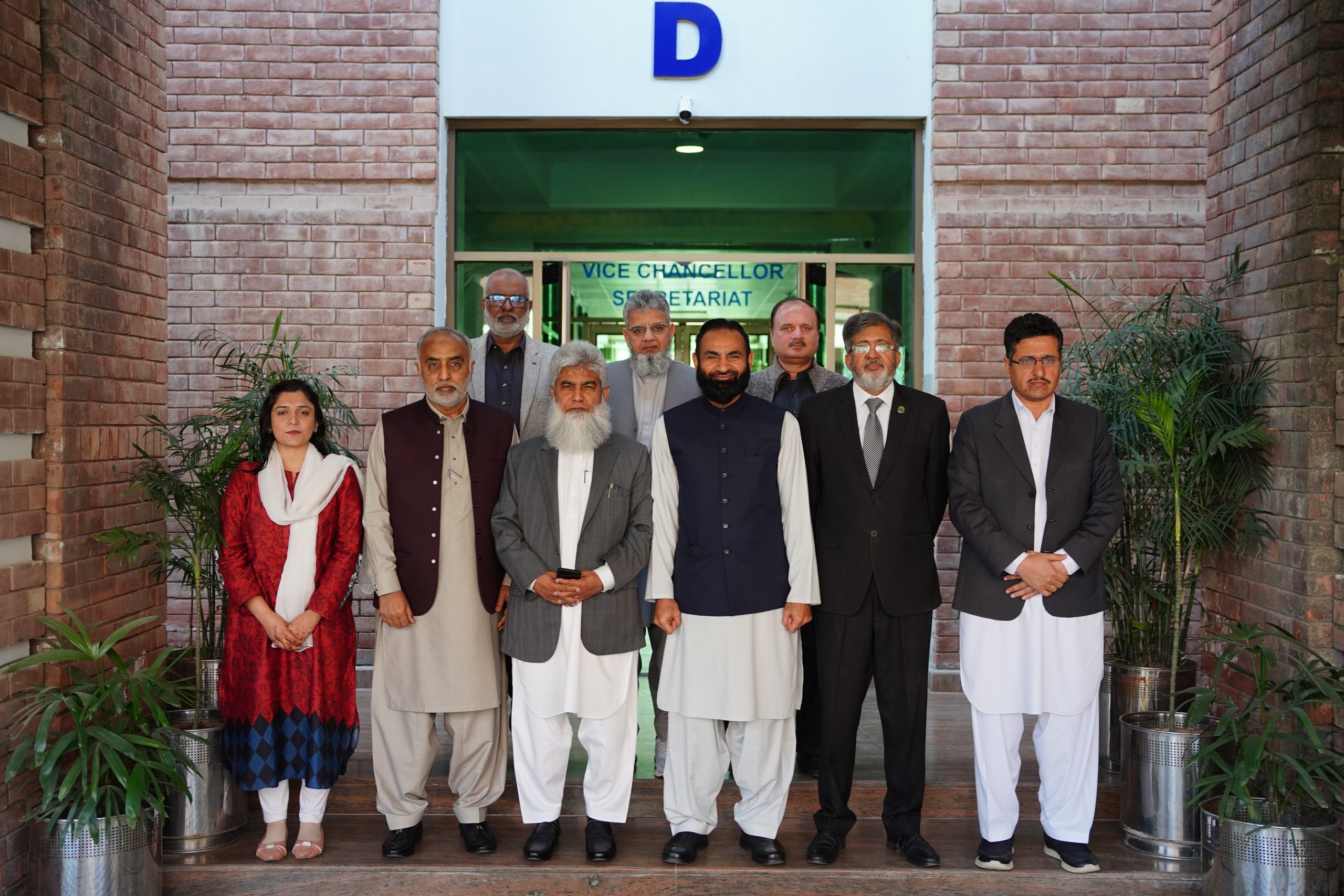 CUST Strengthens Academic Ties Through MoU with Mohi-ud-Din Islamic University, AJK
