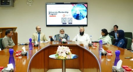 CUST introduces HEC-NAHE Mentorship Program for Universities (MPU)