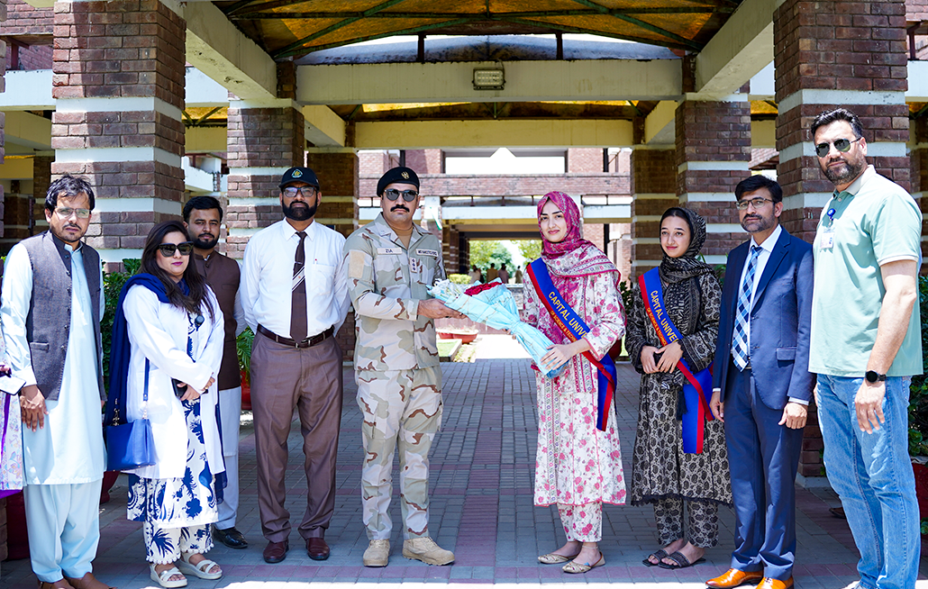 Capital University Stands United Against Drugs & Tobacco