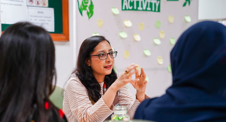 Round Table Discussion on Personality Grooming