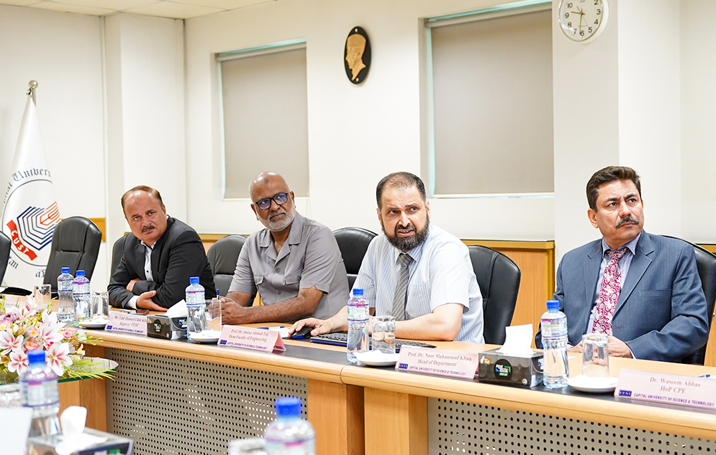 Pakistan Engineering Council – Accreditation Team Visit