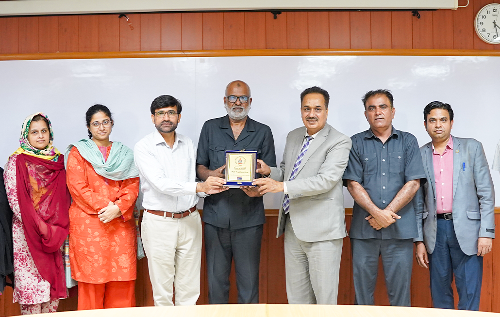 HEC Visit for Anti-Drug Policies and Related Awareness Initiatives Across the Campus