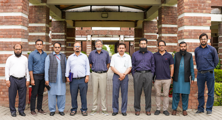 The ORIC, CUST facilitated a visit of SUPARCO Team…