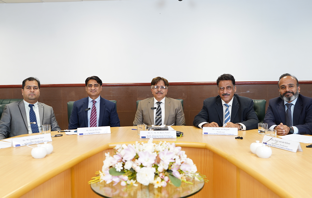 Webinar Series 2026 – Department of Management Sciences