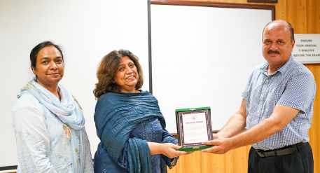QEC organized a two-day workshop titled “Teaching Beyond the Lecture: Essential Andragogical Strategies for Faculty”