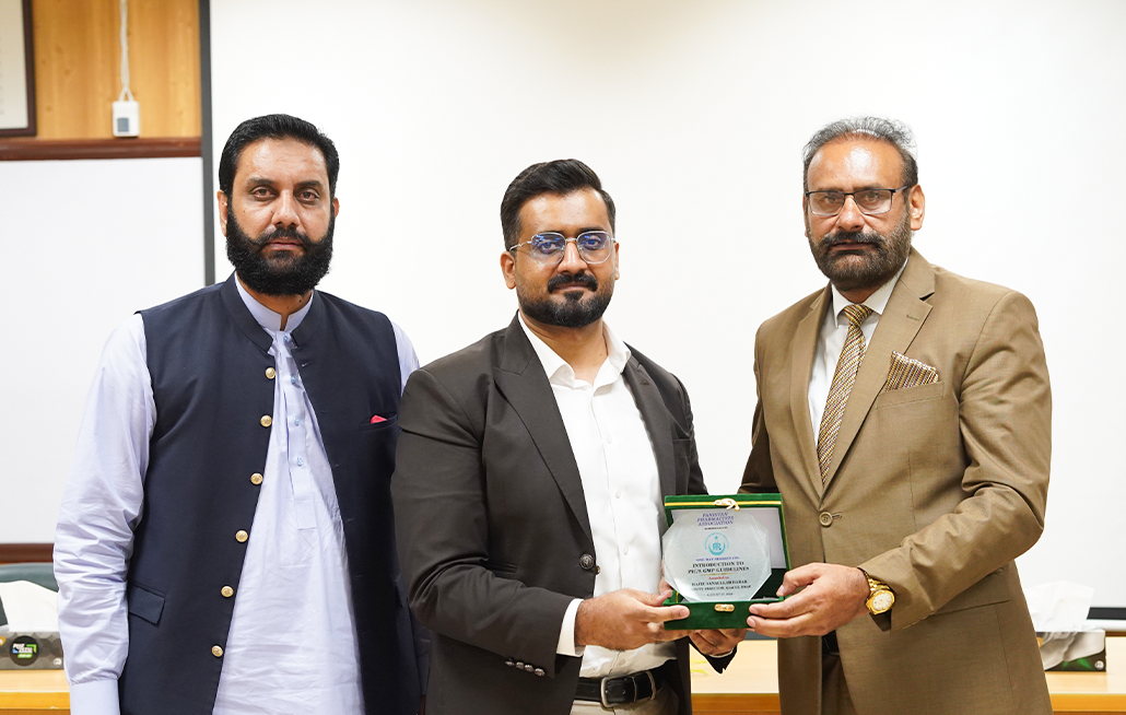 Session for Industrial Pharmacists organized by Pakistan Pharmacists Association