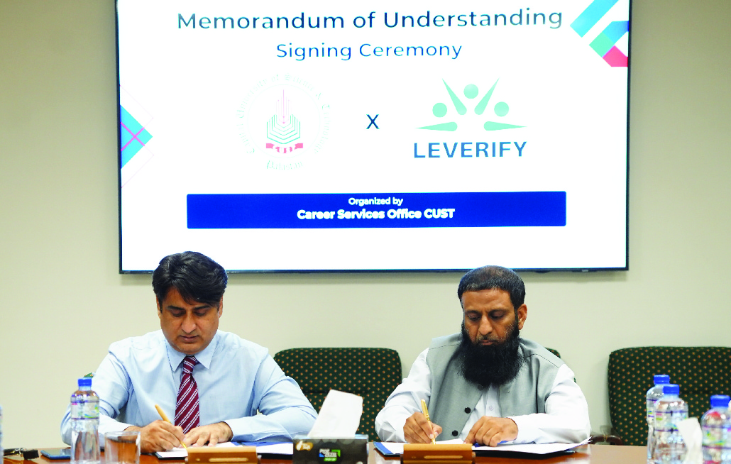 Signing of a Memorandum of Understanding (MoU) with Leverify