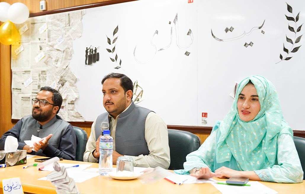 PharmaSpark Society in collaboration with DSE proudly organized “Sham-e-Sukhan”