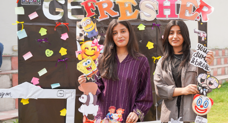 Freshies Fun Fest 2026 x CMC – Capital Media Club brought excitement and energy to campus with the Freshies Fun Fest 2026.