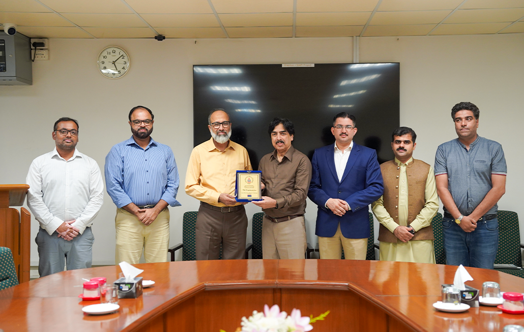 NCEAC Inspection Visit to CUST – Capital University hosted an inspection visit by the NCEAC on Friday, October 9, 2026