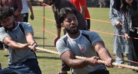 CUST Inaugurates Sports Week 2026 with Enthusiasm