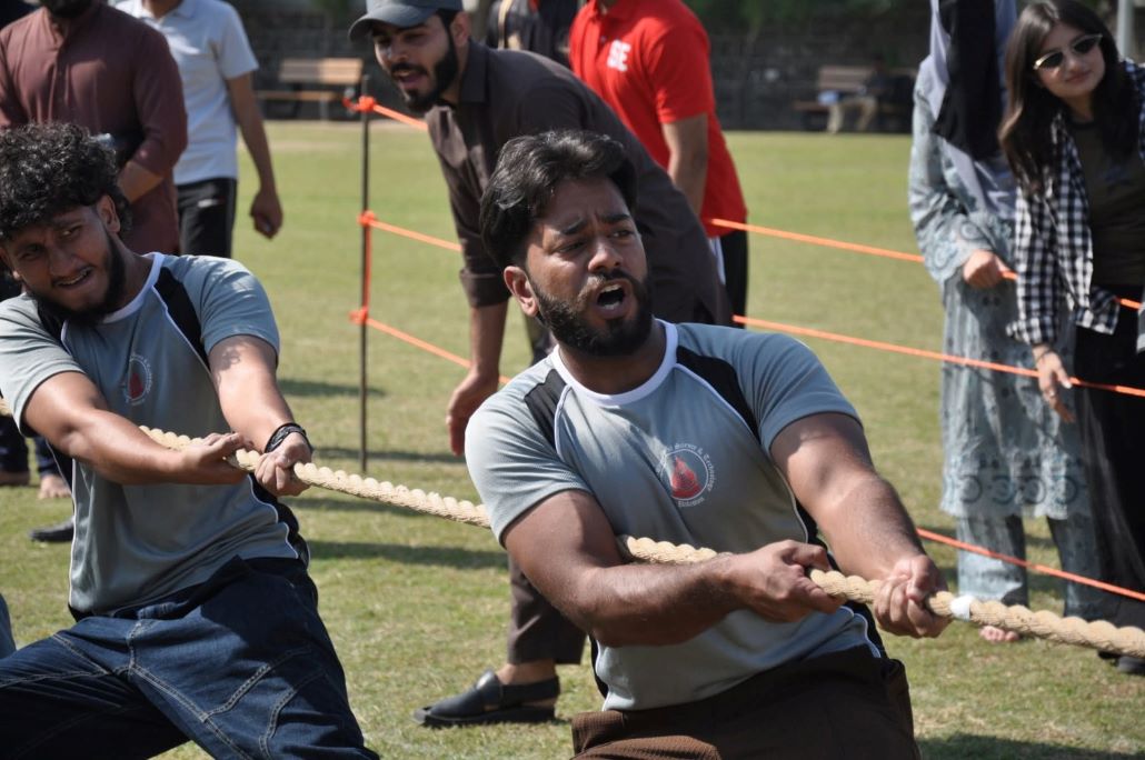 CUST Inaugurates Sports Week 2026 with Enthusiasm